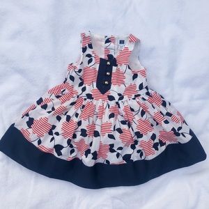 Janie and Jack formal 3-6 mon dress